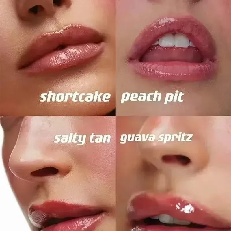 Rhode Skin Spring Lip Gloss Lip Balm Smoothing Lipstick Lines Lasting Nourishing Women Daily Care Moisturizer Blush Girl Makeup