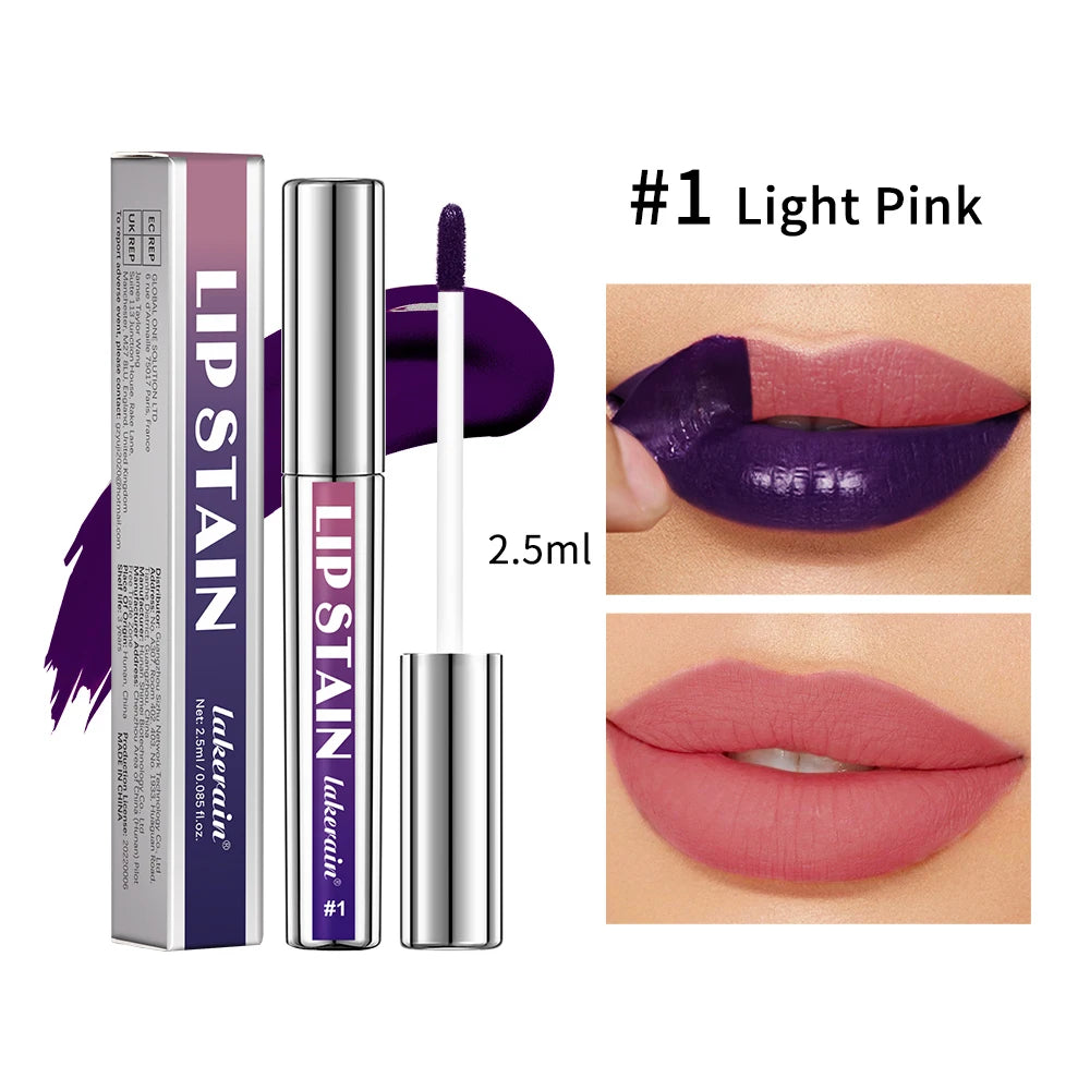 Peel Off Lip Stain Matte Lip Tint for Lips Liquid Lipstick 24 Hours Water Resistant Lipsticks Makeup Cosmetics Ink Inks