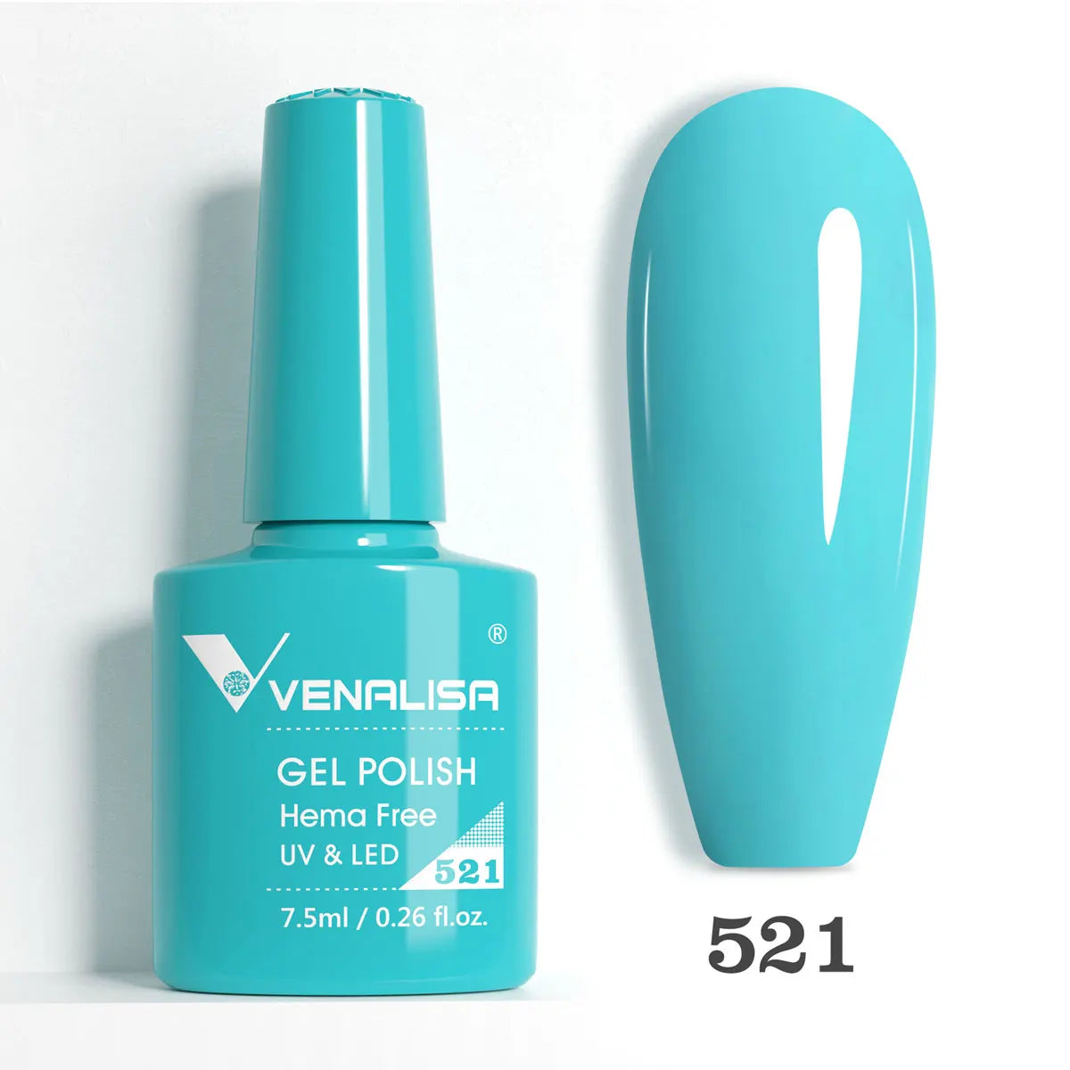 VENALISA 7.5ml Nail Gel Polish Sparkle Glitter Diamond Shining Summer Colors Semi Permanent Soak off UV LED Nail Gel Varnish