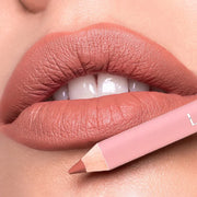 Nude Matte Lipstick Pencil Lipliner 12 Colors Waterproof Lip Liner Outline Lips Contour Makeup Matte Red Lipsticks Pen Cosmetics