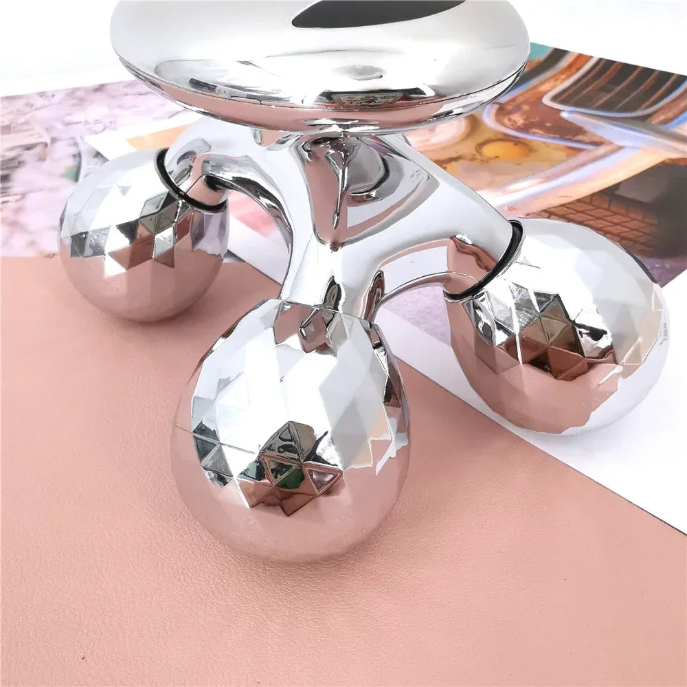 Massage Roller Massaging Tools Back Body Massager Facial Eye Neck Muscle Hammer Relaxation Slimming Beauty Tool Wrinkle Remover