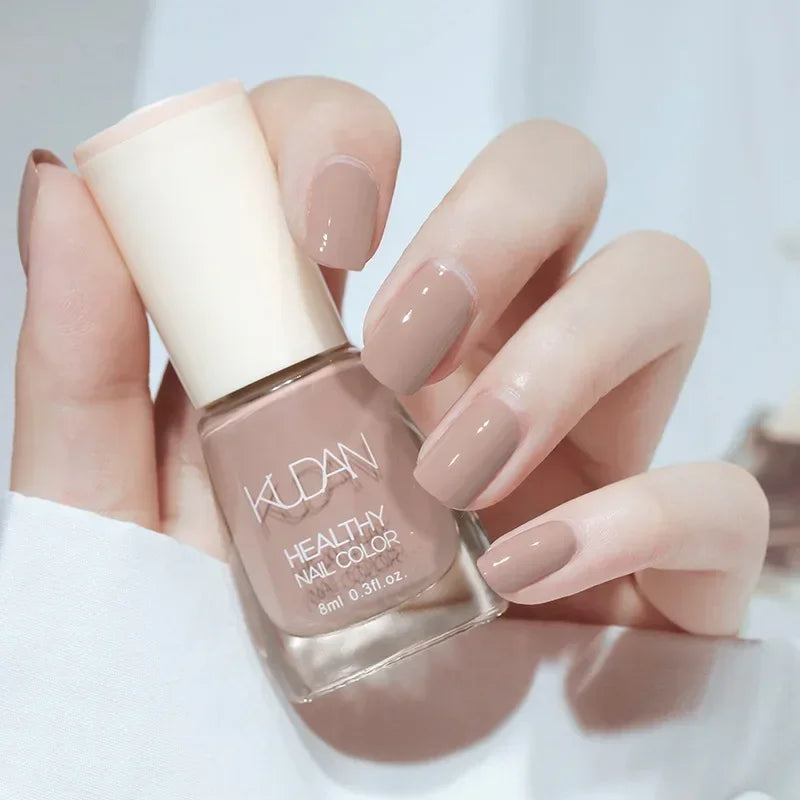 Matte Waterproof No-bake Nail Polish Nail Art Non Peelable Quick Dry Normal Without Lamp Nail Polish Glitter Sequins Uv Varnish