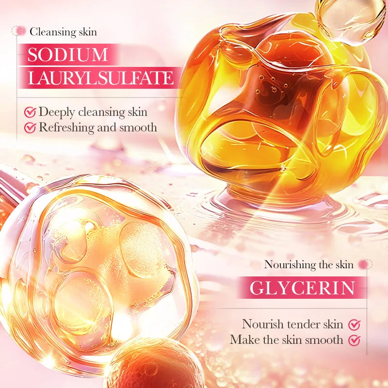 Rose Essential Oil Nourishes Handmade Soap, Deeply Cleanses The Skin,Leaves It Refreshed. It Contains A Built-In Lathering Net