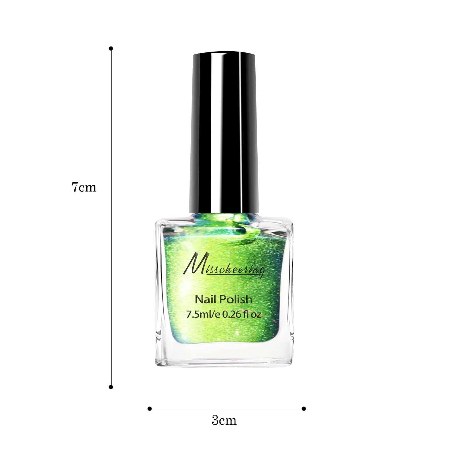 7.5ml Rainbow Magnetic Nail Polish Dopamine Quickly Dry Cat Eye Nail Polish No Curing Lamp Required DlY Nail Art Varnish