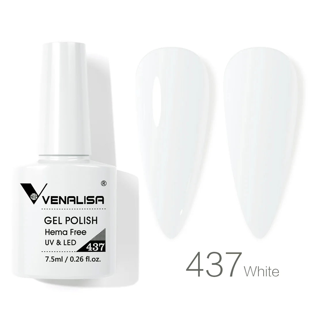 VENALISA 7.5ml Nail Gel Polish Sparkle Glitter Diamond Shining Summer Colors Semi Permanent Soak off UV LED Nail Gel Varnish