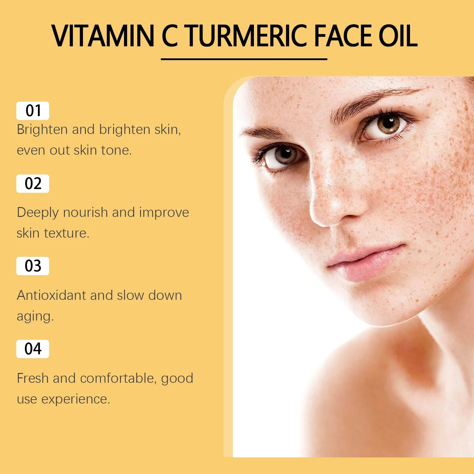 Brightening Facial Essential Oil Nourish Moisturize Remove Melanin Dark Spots Dullness Soothe Repairing Skin Hydrating Face Oil