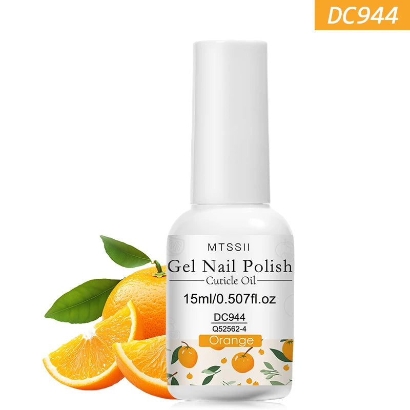 8 Smells 15ml Cuticle Oil Nail Care Nutrition Nails Repair Manicure Revitalizer Oil Prevent Agnail Nail Polish Nail Treatment
