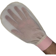 100% Silk Glove for Handcrafted Turkish Skin Peeling Scrubber Bath Sauna Exfoliator  Bath Face Wash Gloves Bathing Accessories
