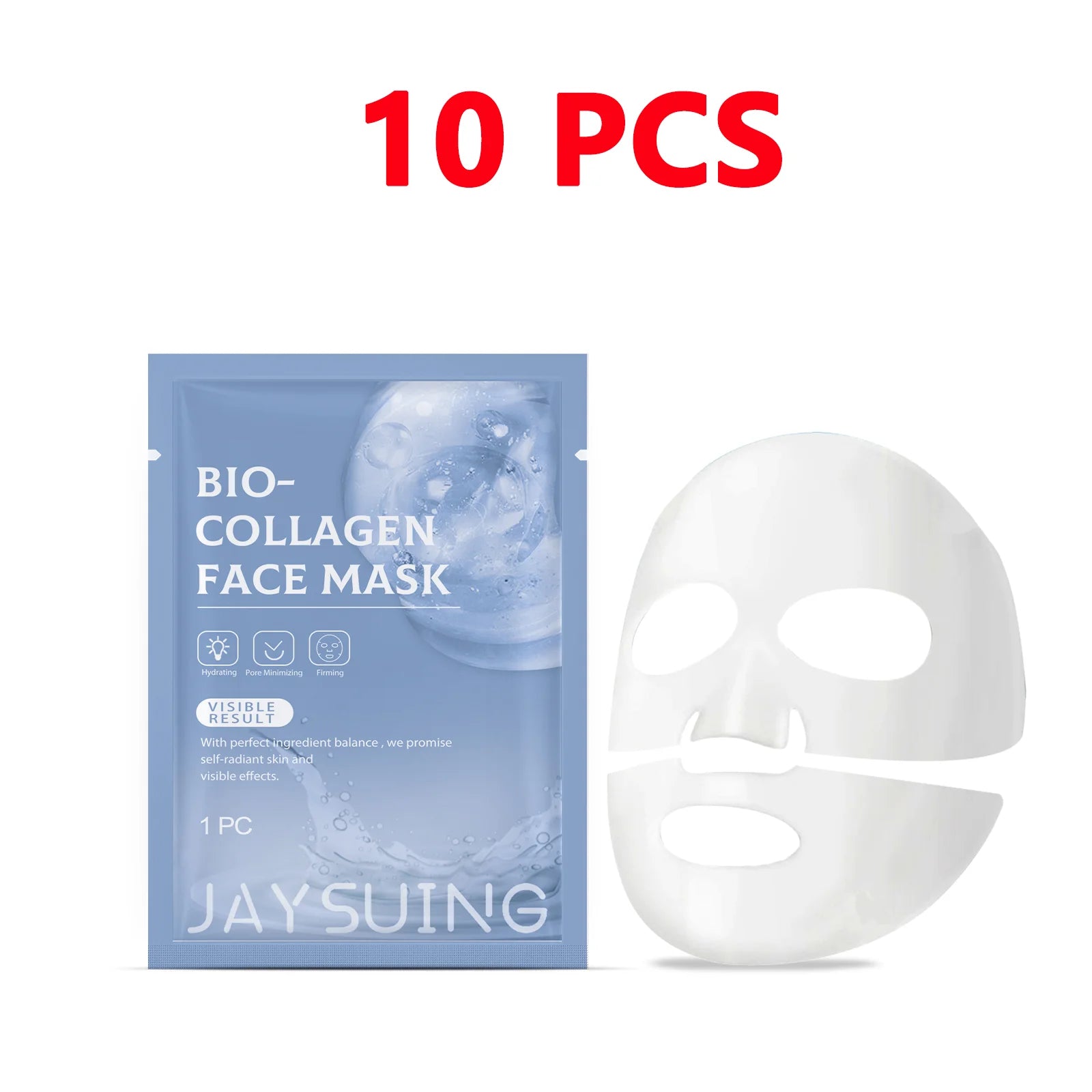 1/3/5/10Pcs Collagen Mask Korean Overnight Hydrating Face Mask Hyaluronic Acid  Shrink Pores Hydration Deep Elasticity Skin Care