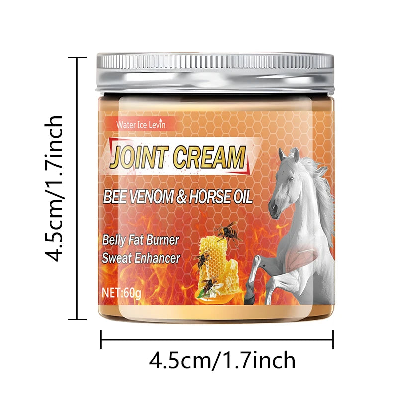 Muscle Firming Massage Cream, Contains Collagen, Hypoallergenic, Moisturizing Cream, Suitable for All Skin Types, Unisex