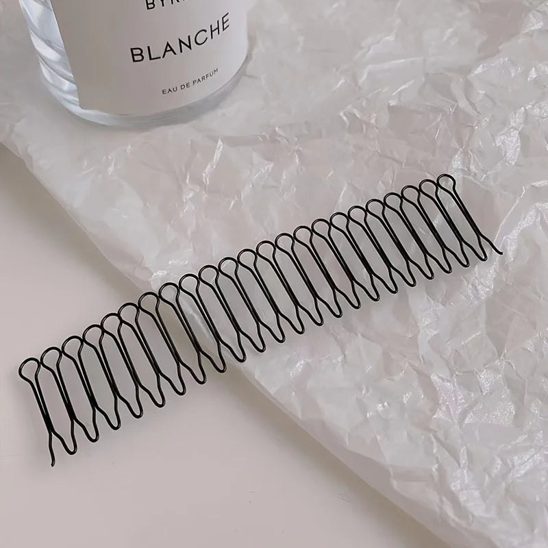 3pcs Multifunctional Hair Comb, Wave Hair Clips for Bangs Hair Holder, Broken Hair, Hair Band Inverted Comb, Hairpin