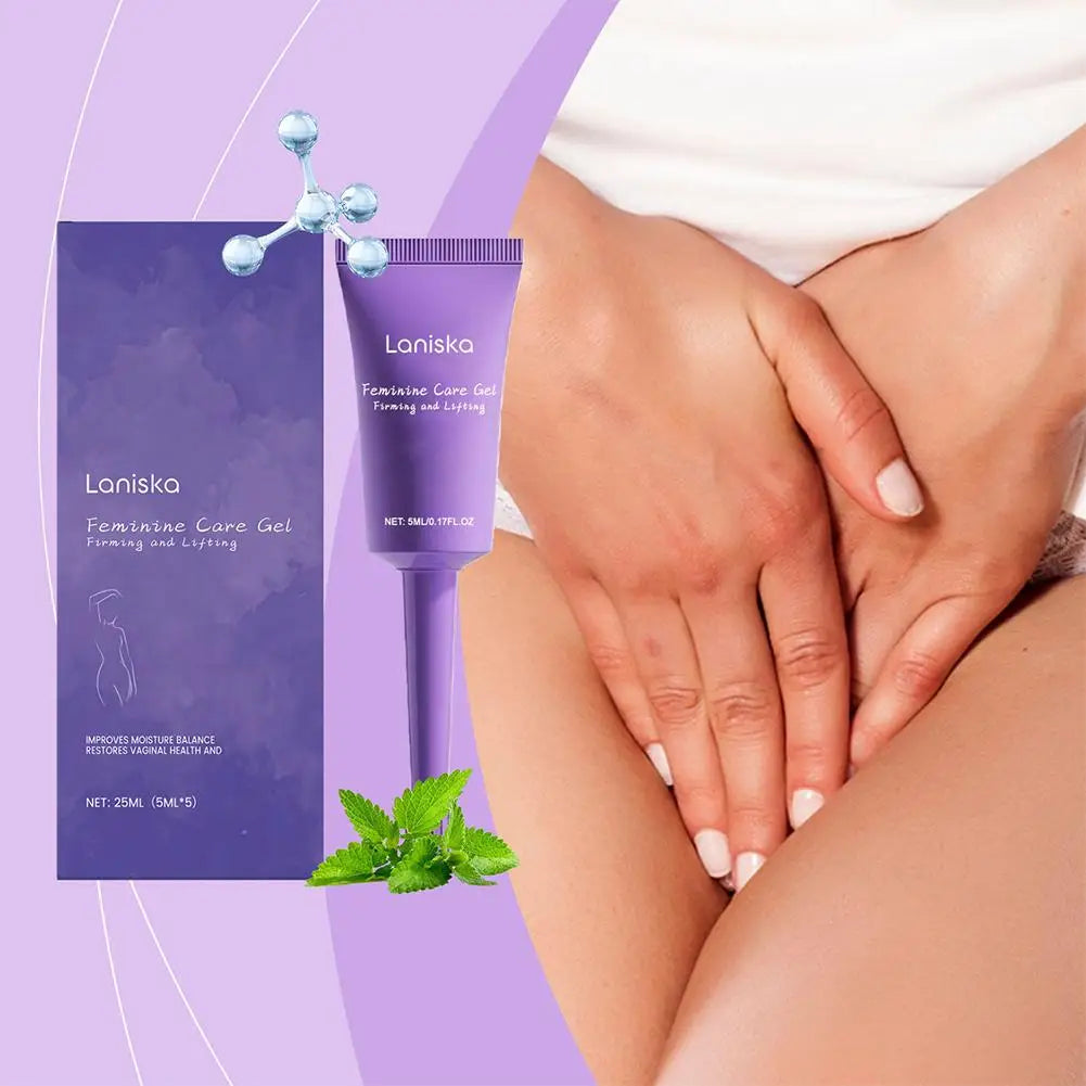 25ml Female Vaginal Care Gel - Tightening Lifting, pH Balance, Moisturizing Gentle Soothing Private Parts For Women Health Care