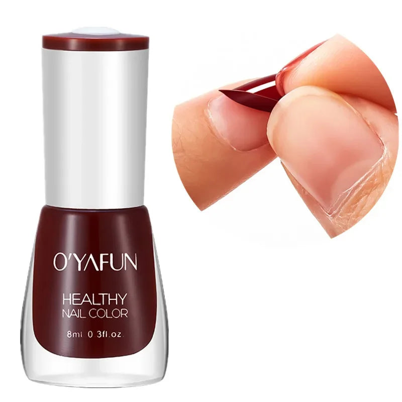 Matte Waterproof No-bake Nail Polish Nail Art Tearable Quick Dry Normal Without Lamp Nail Polish Glitter Sequins UV Varnish