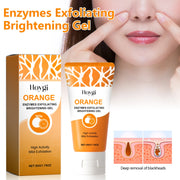 Gentle Exfoliating Blackhead Gel with Niacinamide Pore Minimizing Face Cleanser Oily Dry Sensitive Skin Smooth Bright Skin 50g