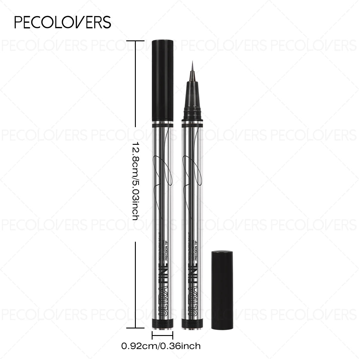 1PC Long-Lasting Waterproof Eyebrow Pencils - Precision Microblading Liquid Eyebrow Tattoo Pencils with Fine Tips for Sketching