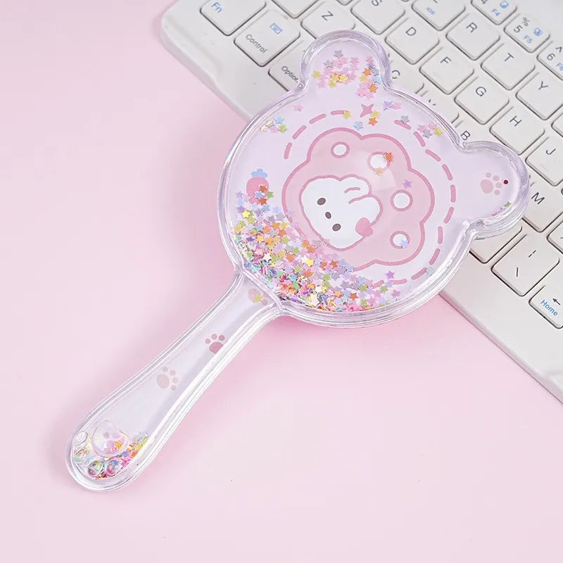 Cartoon Animal Baby Combs High Quality Anti-knot Hair Massager Kids Hair Brushes Hairdressing Comb for Children Adult Hair Care