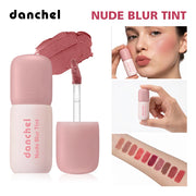 Nude Blur Tint Smudge-proof Visibly Smooths Lip Lines Airy Matte Texture Lip Gloss Wide Range of Shades 2-in 1 Lip & Cheek Tint