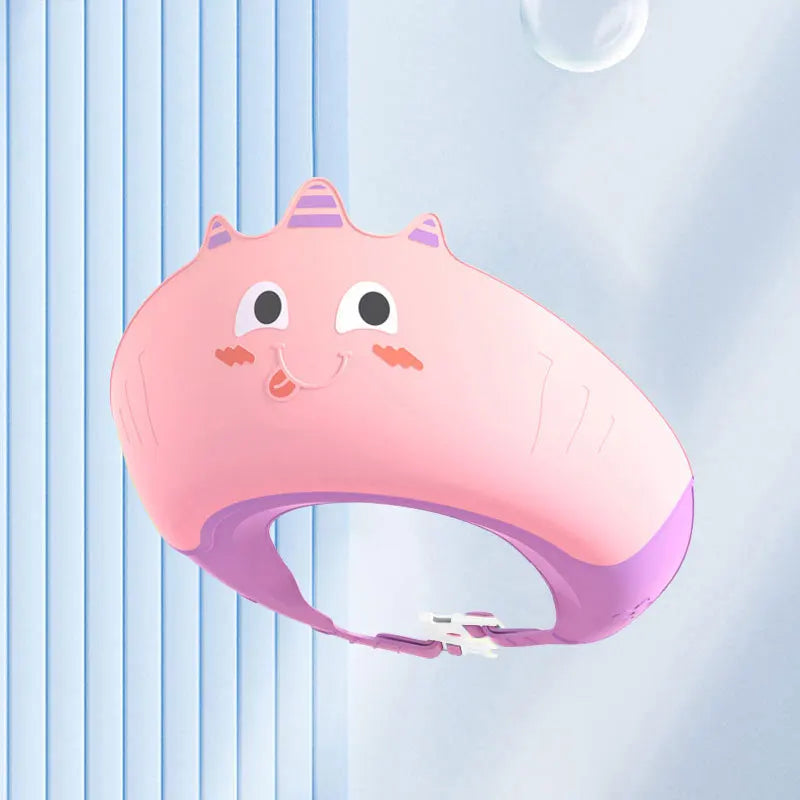 Children Shower Shampoos Hat Soft Adjustable Waterproof Wash Hair Hat for Kids Ear and Eye Safe Protection Baby Shampoo Cap