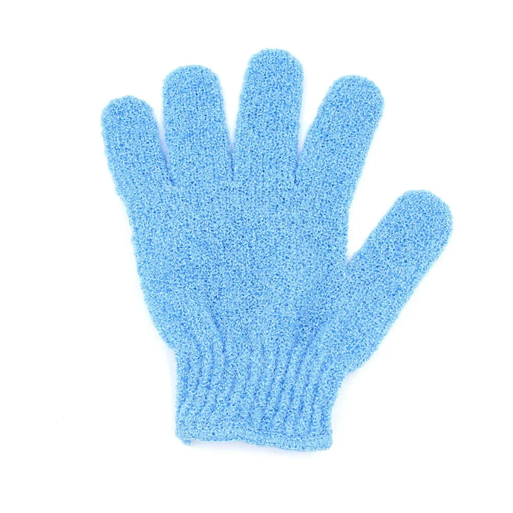 Body Cleaning Gloves Washcloth Soft Brush Home Hotel Bathroom Shower Ball Back Scrubber Set Exfoliating Skin Towel Bath Gloves