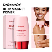 Lakerain Blur Magnet Primer Matte Finish Moisturizing Under Makeup Firming Skin Base Smooth Application Light Texture Primer