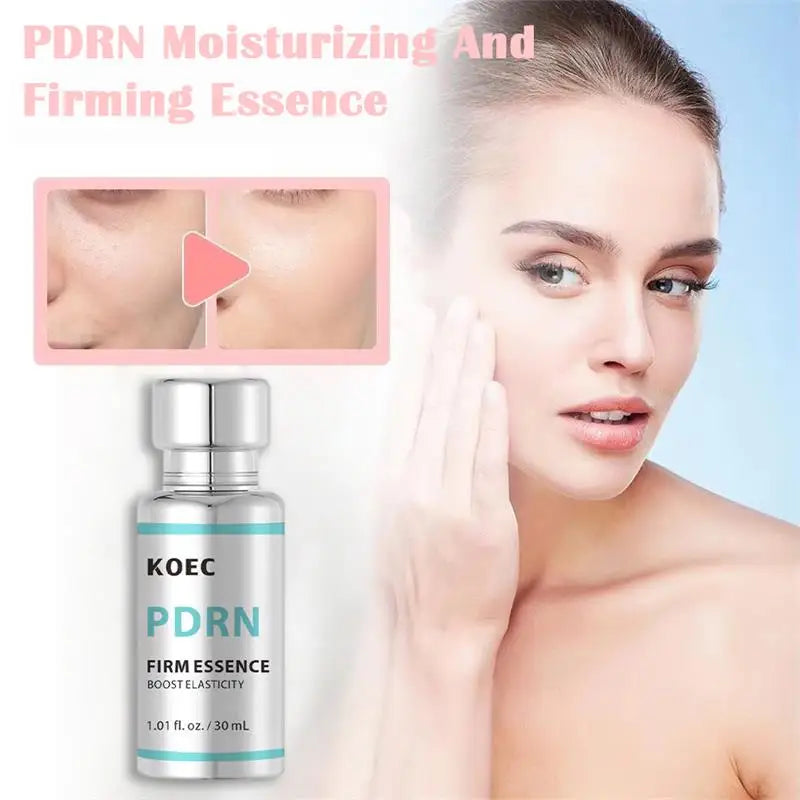 PDRN Facial Serum Firming Moisturizing Collagen Extract Provides Deep Hydration Gentle Soothing Nourishing Eye Cream Stick Serum