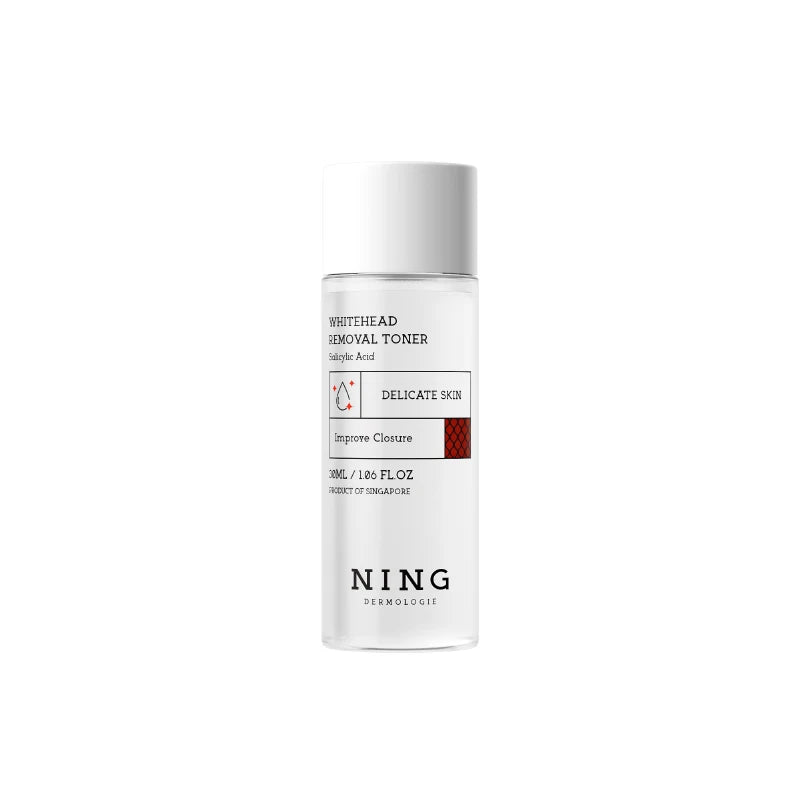 NING  WHITEHEAD REMOVAL TONER MINIMIZES PORES, REDUCES BLACKHEADS, BRIGHTENS, CONTROLS OIL
