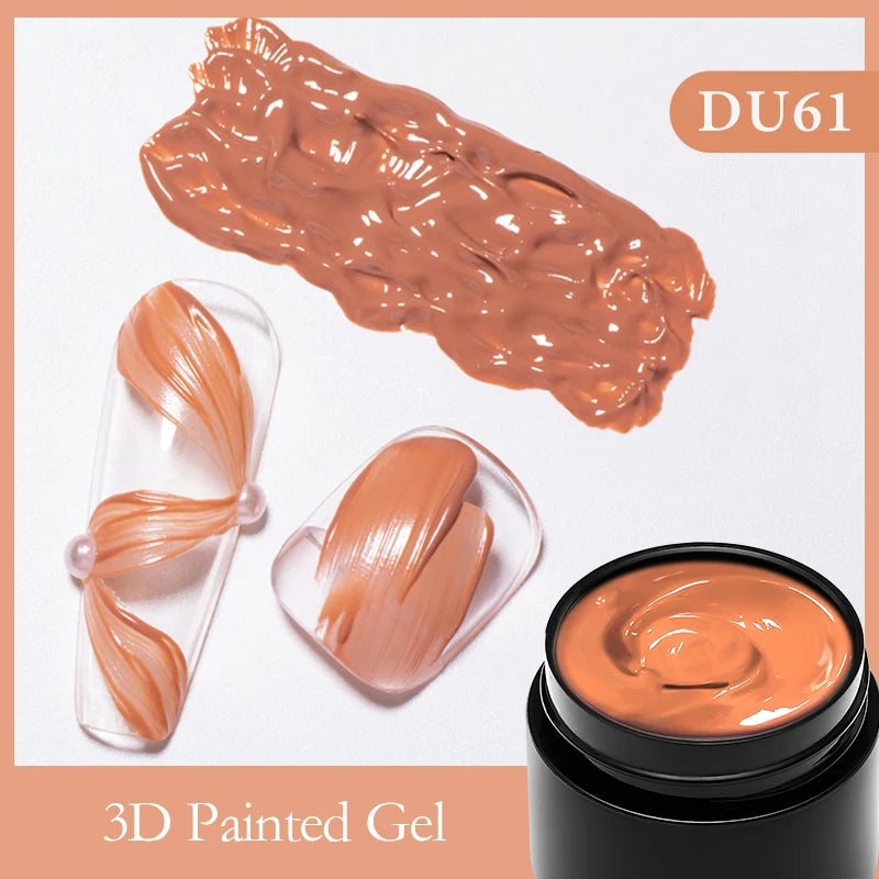 8ML Glitter Gel Nail Polish Shining Mineral Sequins Soak Off UV LED Nail Gel Semi Permanent Nail Art Supplies for Manicure