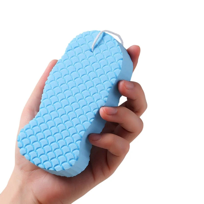 Bath Sponge Exfoliating Bath Scrubbing Tools Body Washcloth Skin Scrubber Relax Exfoliating Skincare Shower Scrubbing Tool