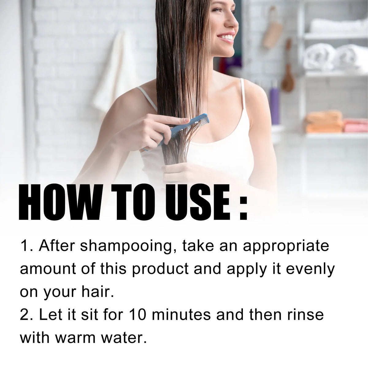 Hair Essential Conditioner Repair Damage Wig Moisturizer Keep Smooth Reduce Dandruff Curly Styling Improve Frizz Shiny Hair Mask