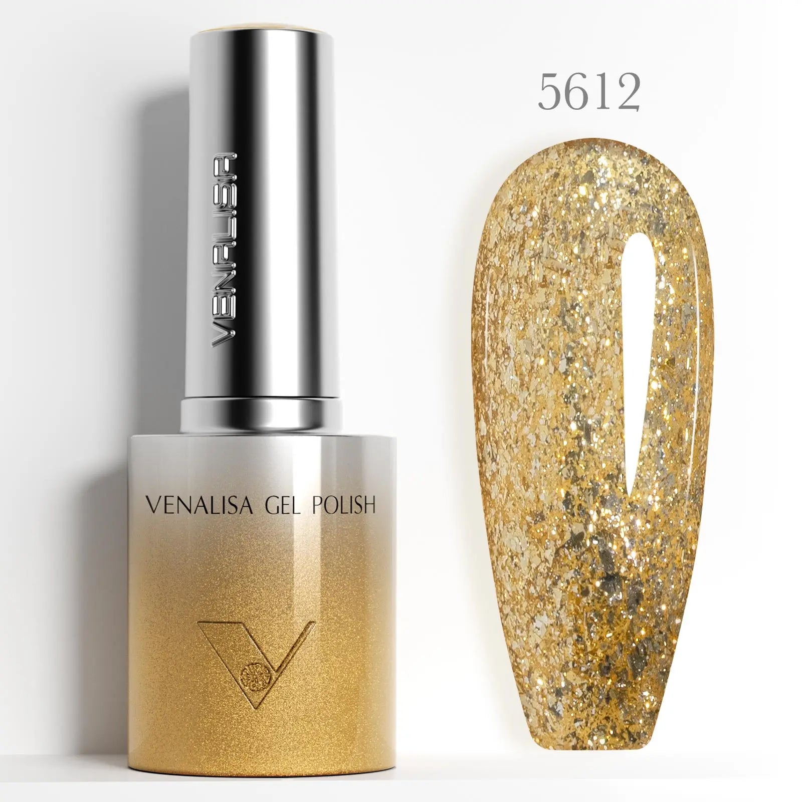 Venalisa 10ml Hema & TPO Free Ultra Cat Eye Effect Nail Gel Polish Soak Off UV LED Long Wear Sparkle Bling Gel Varnish