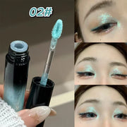 ART VALUE Glitter Liquid Eyeshadow Pearly Shimmer Eyeshadow Fine Shiny Eyes Makeup Charming Eyeliner Shadow Highlighter Cosmetic
