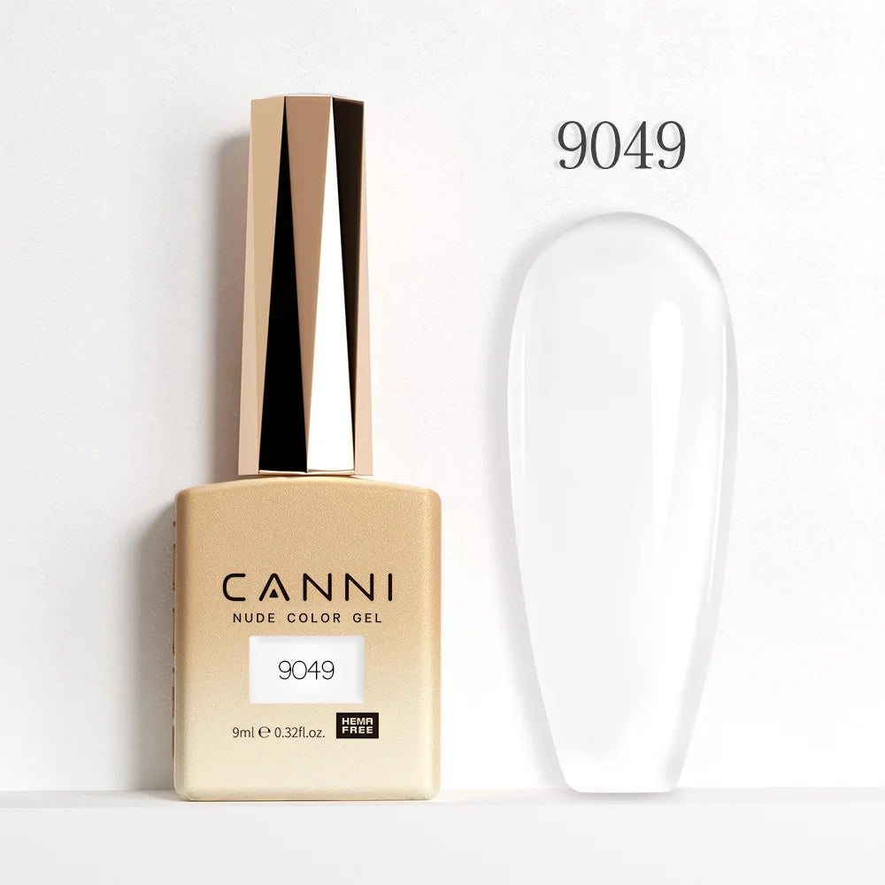 CANNI Nail Gel Polish HEMA FREE TPO FREE Summer Colors Semi Permanent Soak Off UV LED Self-leveling Great Coverage Gel Varnish