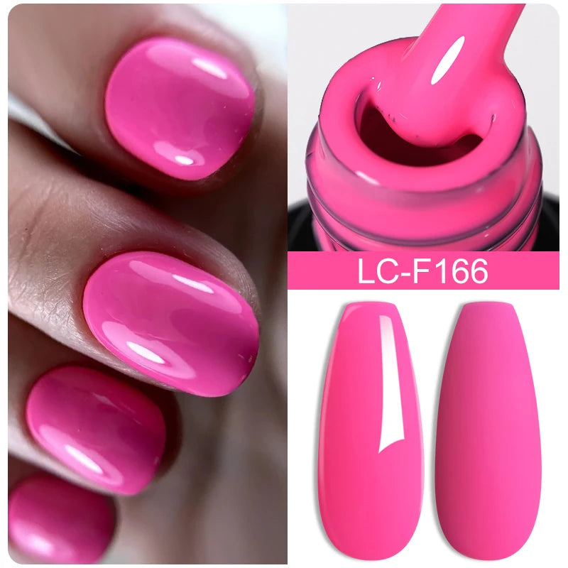 LILYCUTE 7ML Auroras Glitter Thermal Gel Nail Polish Temperature Color Changing Semi Permanent Soak Off Nail Art UV Gel Varnish