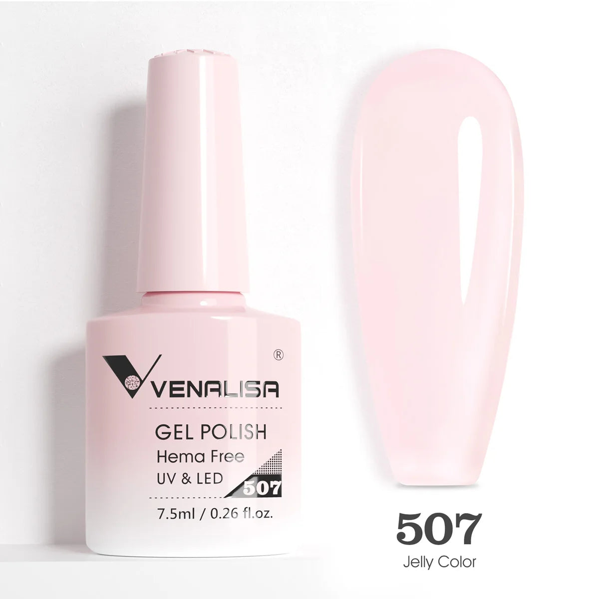 VENALISA 7.5ml Nail Gel Polish Sparkle Glitter Diamond Shining Summer Colors Semi Permanent Soak off UV LED Nail Gel Varnish