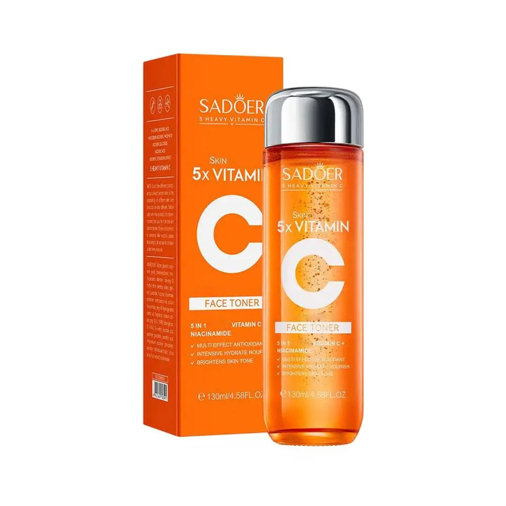 Vitamin C Firming&lifting Skincare Set Moisturizing Brightening Essence Revitalizing Skin Repair Serum Cream Korean Skincare