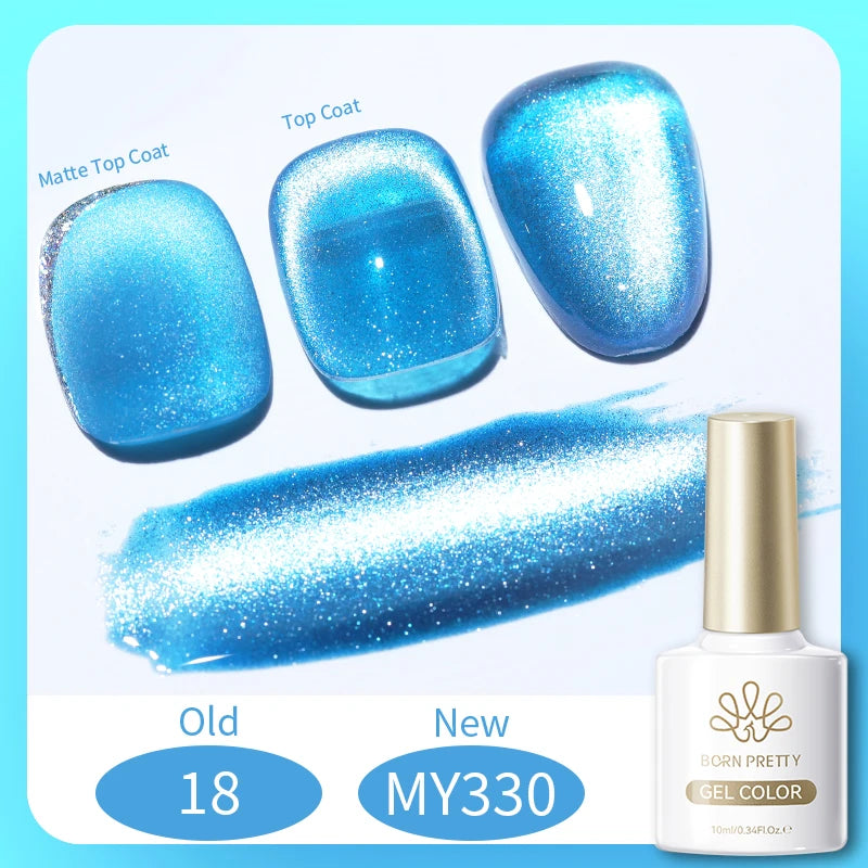 BORN PRETTY 117 Colors Cat Magnetic Gel Nail Polish 10ml Full Coverage Varnish Semi Permanent Super Gorgeous Nails Manicure