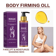Tightening Body Oil Lightening Improve Dry Brightening  Nourishing Lifting Firming Smooth Anti Cellulite Skin Care Massage Care
