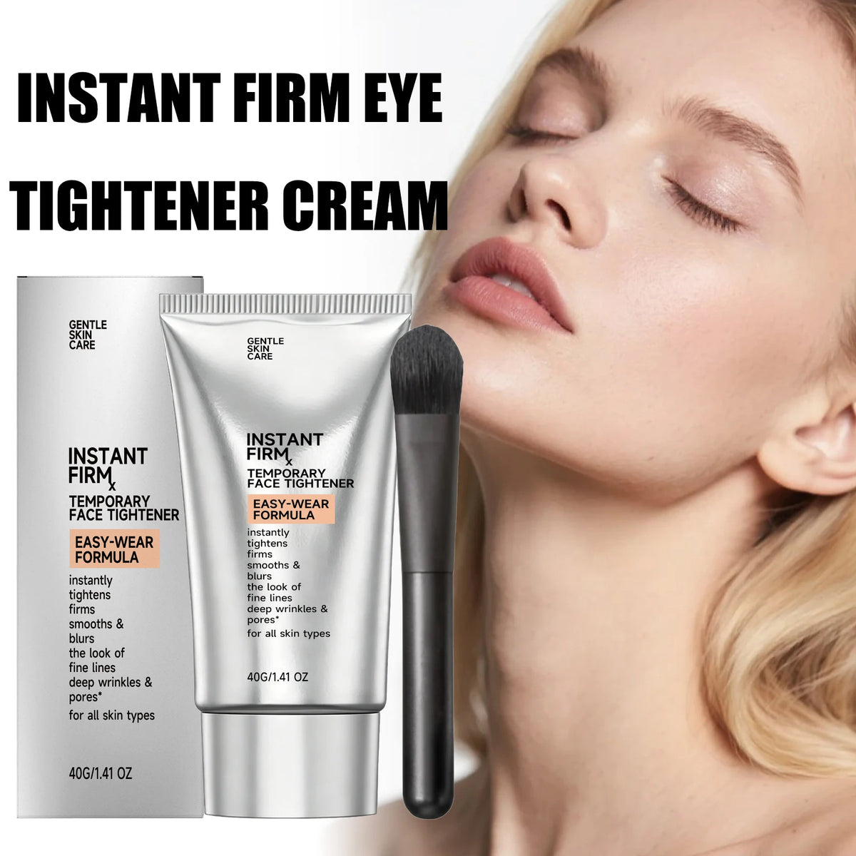 Instant Firming Face Cream Anti-Aging Benefits Firming Smoothing Fine Lines Deep Wrinkles Moisturizing Eye Cream Skin Care