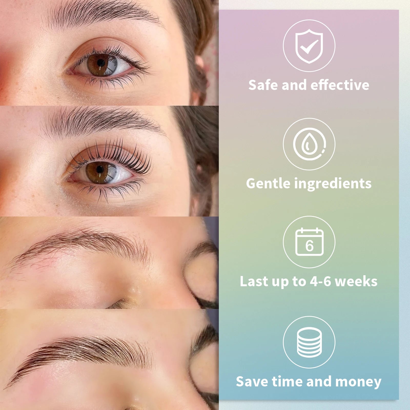Libeauty 10ml Fix Perming Tube Set Lash Lift Brow Lamination Perm Fixation Setting Lotion Eyelashes Lifting Health Beauty Tools