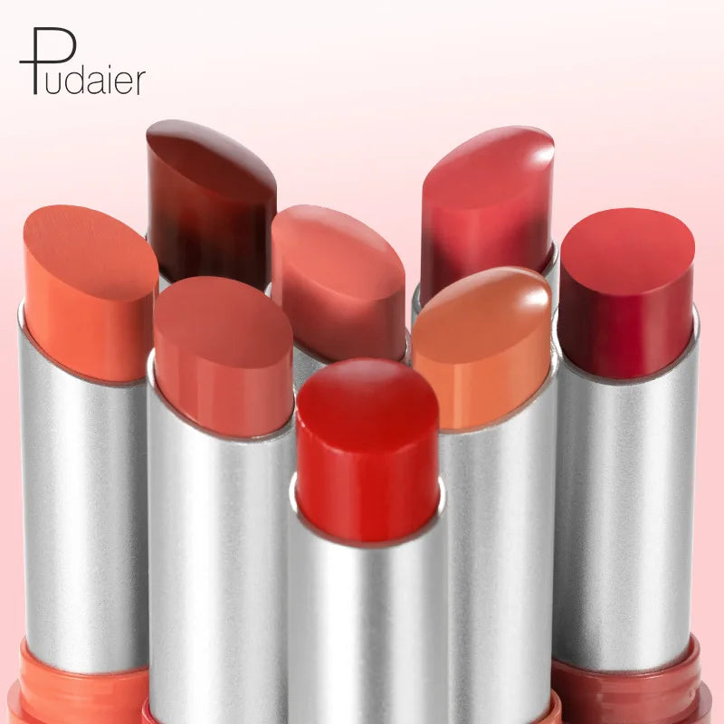 Pudaier Mirror Water Gloss Lip Gloss Moisturizing and Nourishing 10-color lip gloss