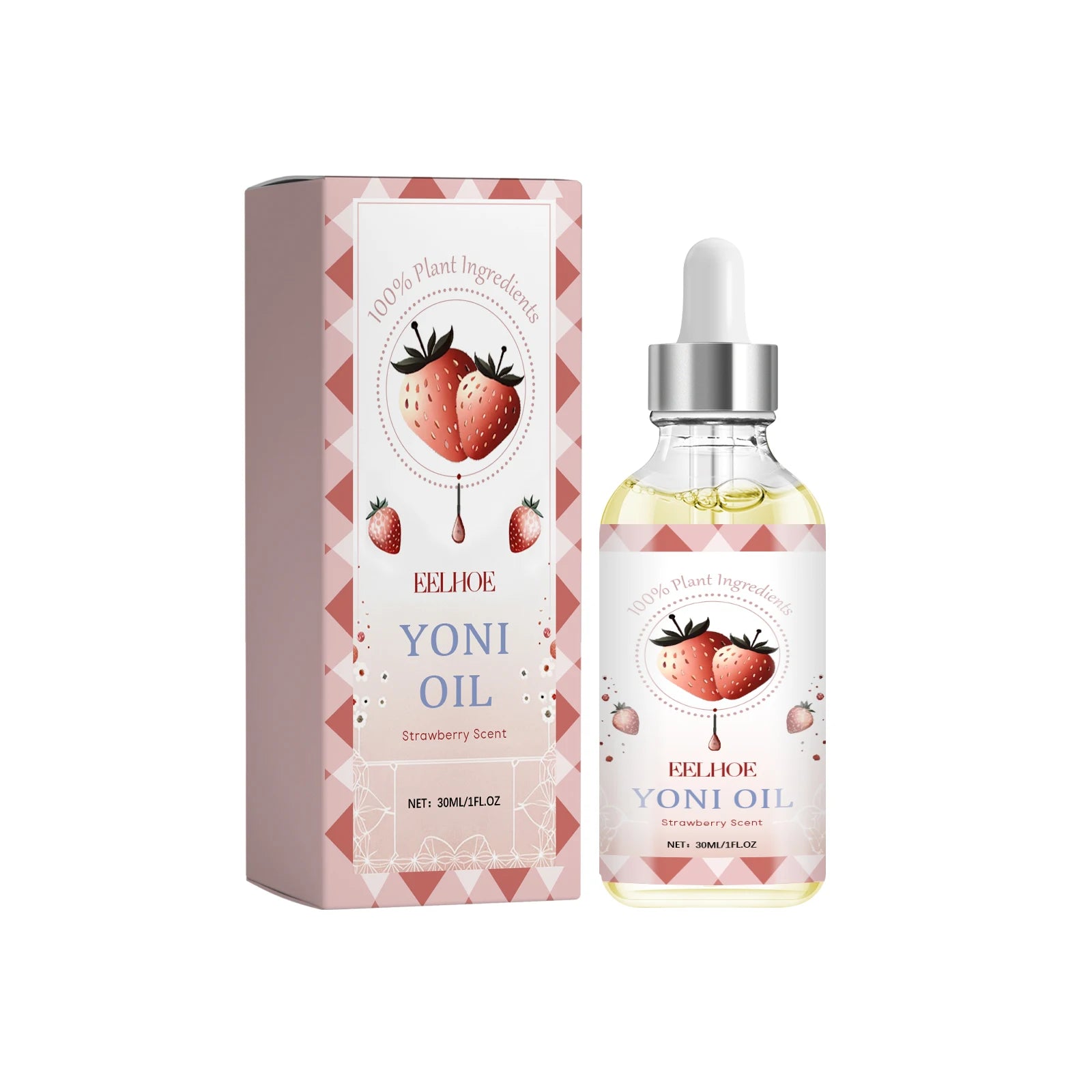 Women's Intimate Essential Oil - Eliminates Odor and Itchiness, Cleanses the Body, Firms Skin, Gentle Care Essential Oil
