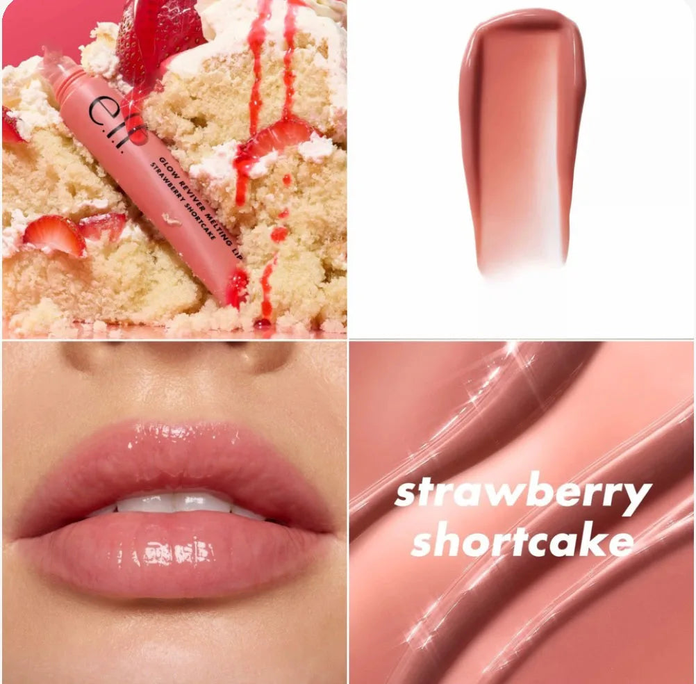 Elf Power Grip Primer Gel-based Moisturizing Facial Base Cream Face Improve Makeup Texture Lip Balm Setting Spray Foundation