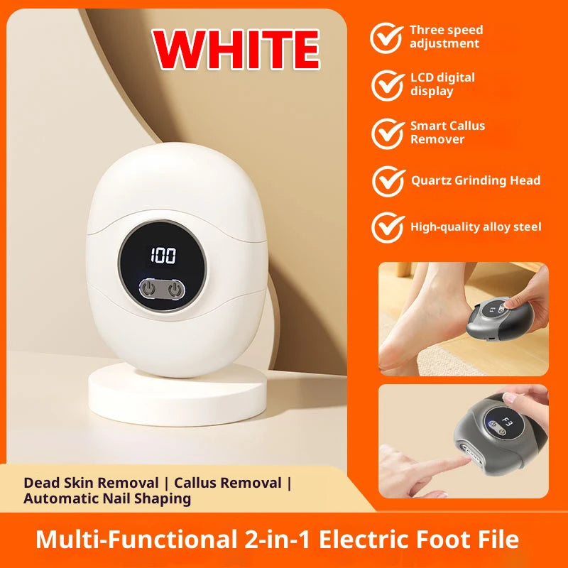 Electric Nail Clipper 2026 New Automatic Nail File Pedicure Grinder for Adults Children Manicure Pedicure Tool Home Use