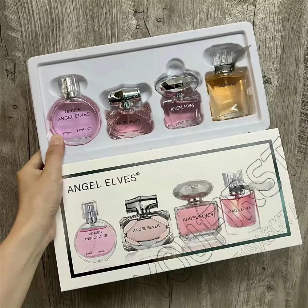 Women’s Floral Perfume Spray – Soft Elegant Fragrance with Long-Lasting Smooth Natural Aroma (90ml)