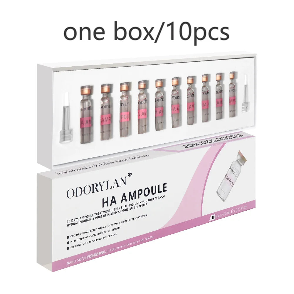 Hyaluronic Acid Face Serum Essence Skin Repair Rejuvenation Firming Moisturizing Hydrating Anti Aging