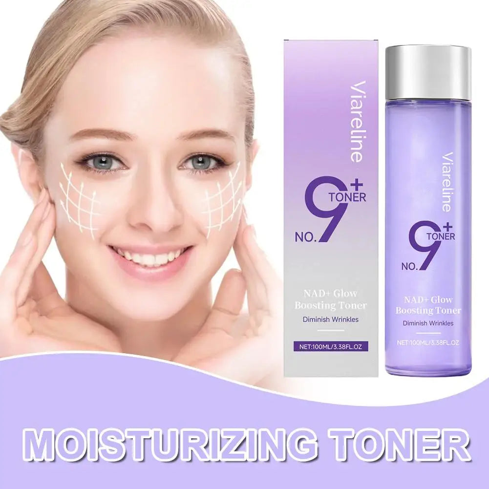 Glow Boosting Toner 100ml Anti-Aging Hydrating Facial Essence Skin Barrier Repair Dullness Relief