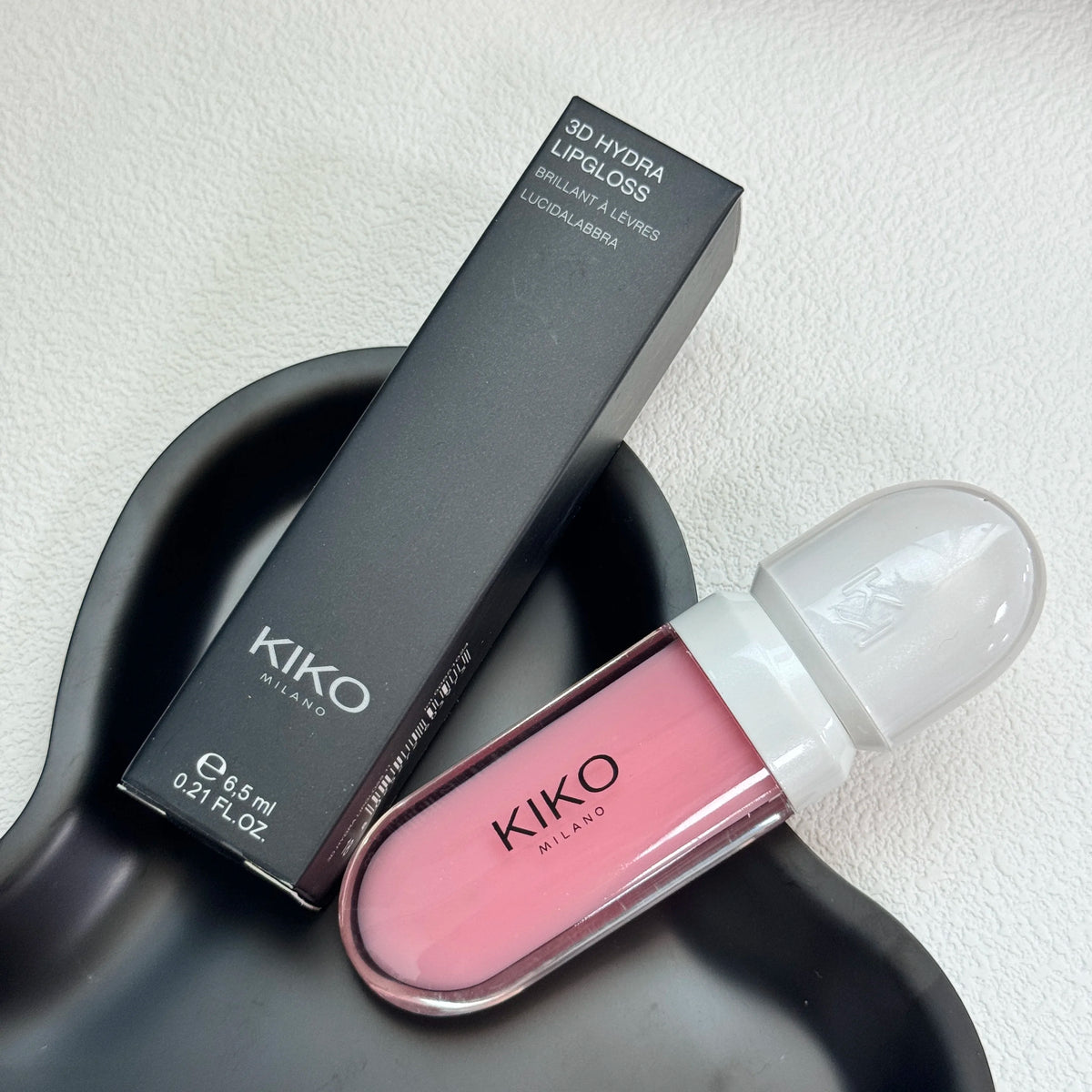 Kiko Double Headed Lipstick Transparent Mirror Non Fading Non Stick Cup Lip Gloss Milk Tea Bean Paste Naked Nature Lip Makeup