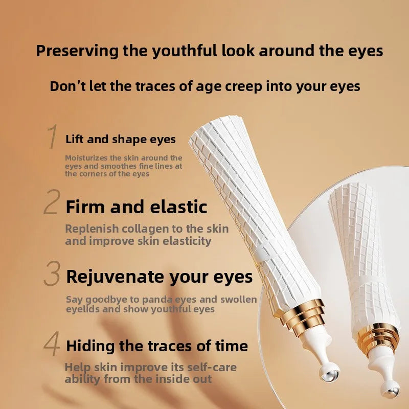 Anti Dark Circle Eye Serum Oil Retinol Anti Wrinkle Firming Skin Remove Eye Bag Fade Fine Line Whitening Brighten Eye Care Korea