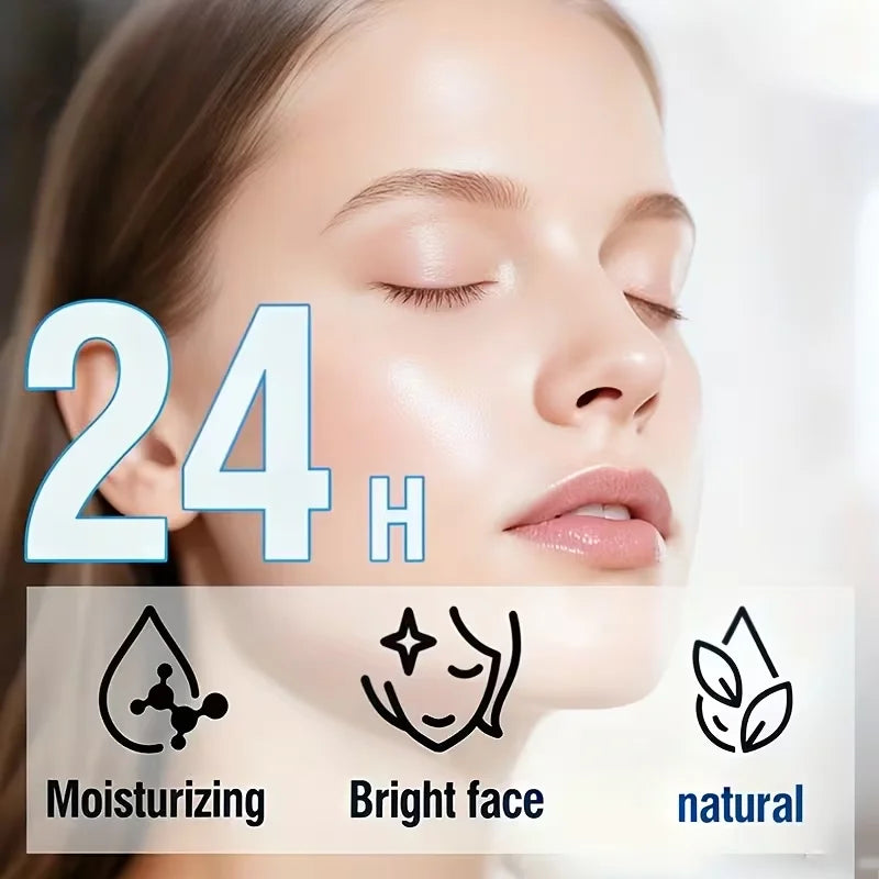 YUITIKUE 1 Minute Face Lift Cream 60g - Day & Night, Anti-Wrinkle & Firms, 24H Moisturizing, for Sensitive Skin