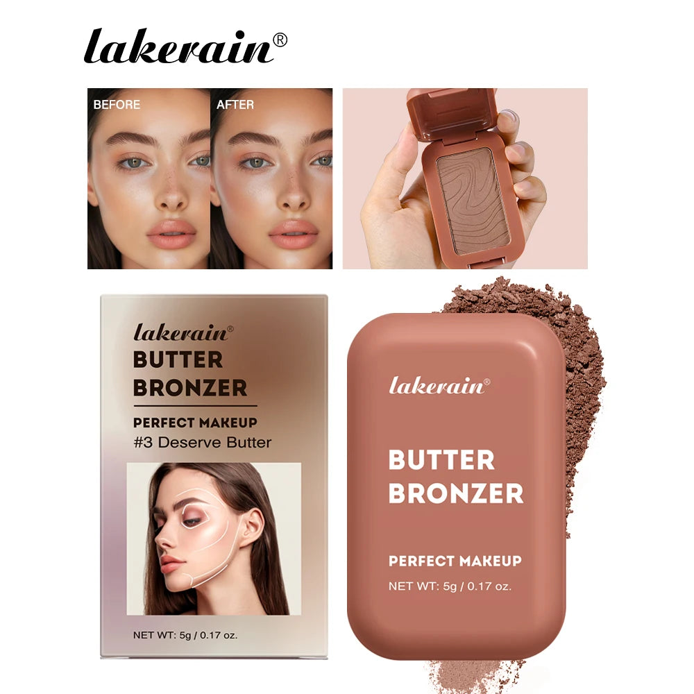 Waterproof Bronzer Makeup Contour Sticks Cosmetics Contouring for Face Bronzers And Illuminators Matte Shading Palette Powder